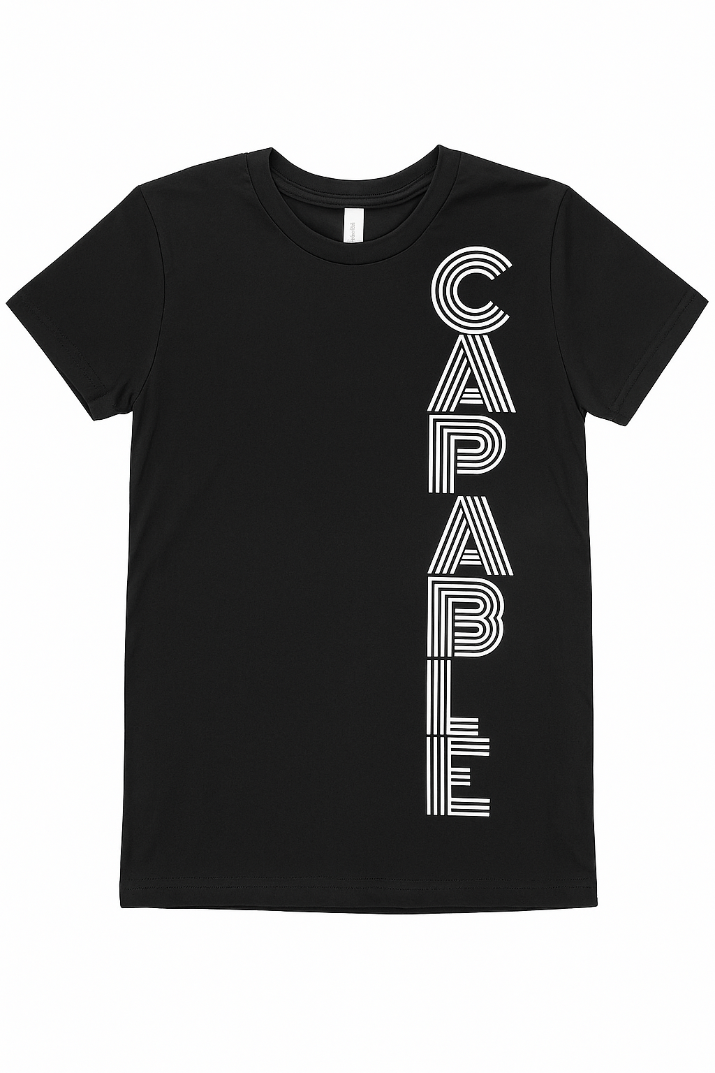 Capable Vertical T-shirt