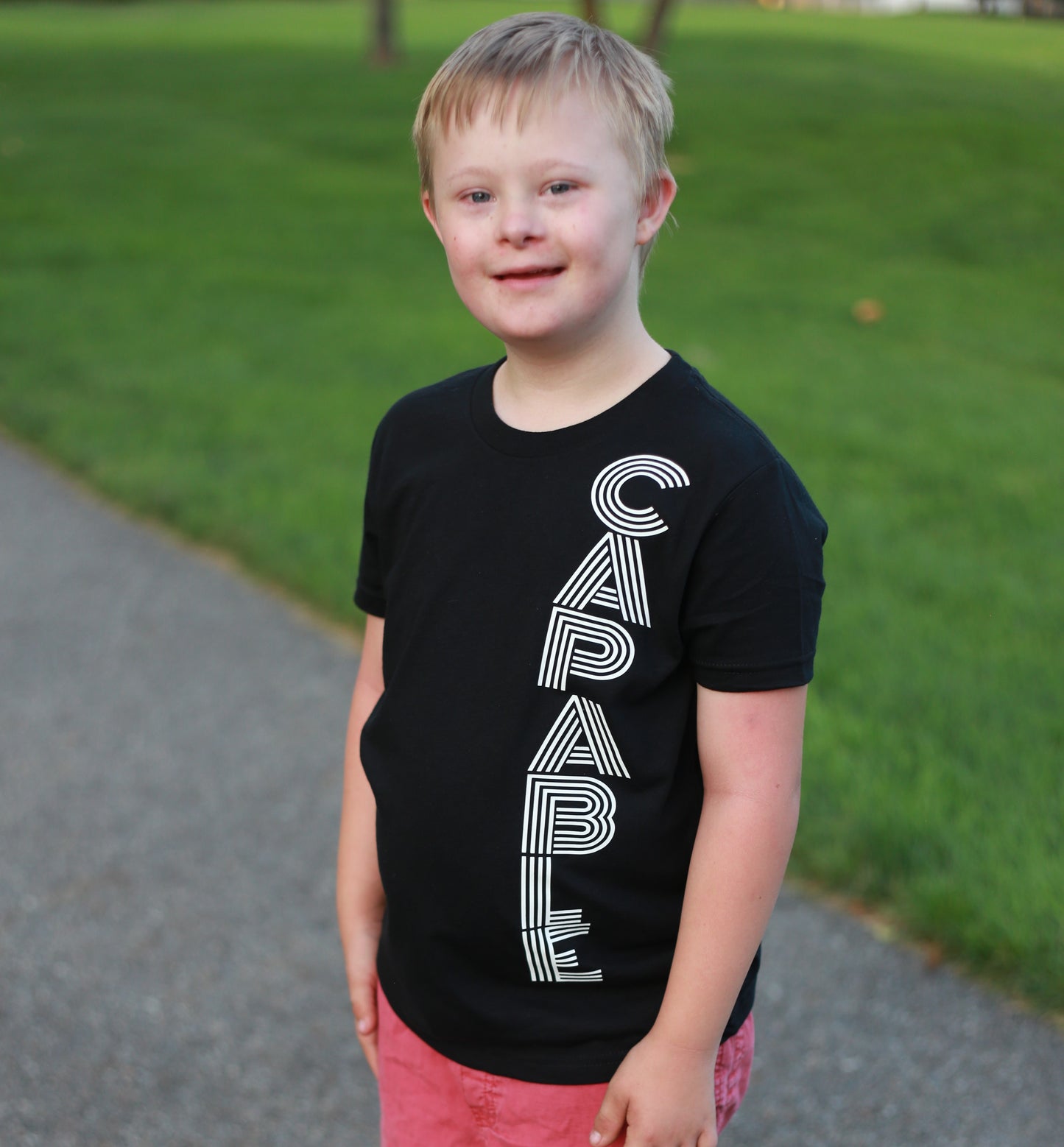 Capable Vertical T-shirt