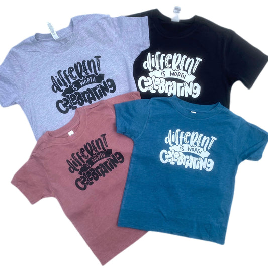 Different Is Worth Celebrating T-shirt