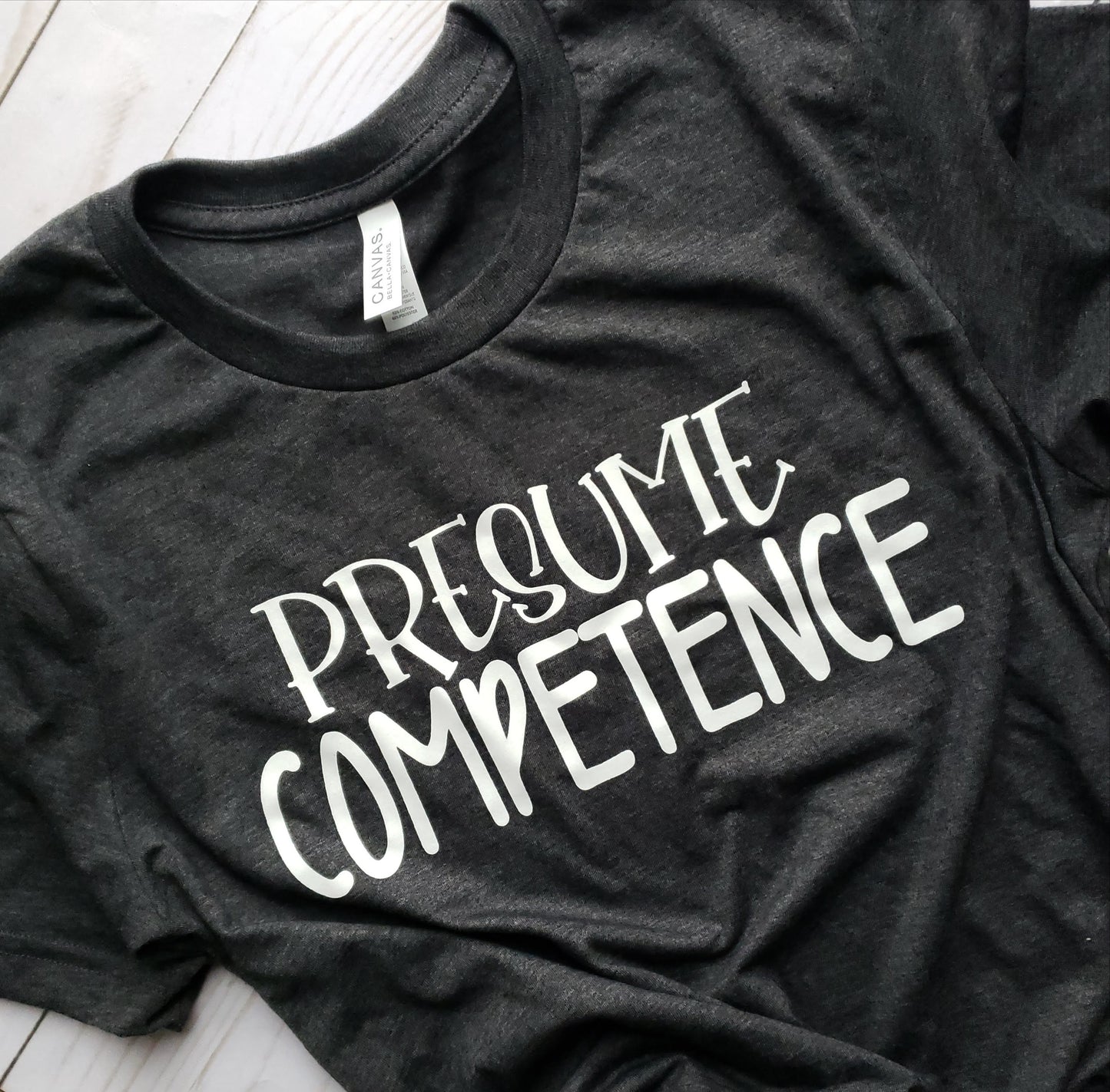 Presume Competence