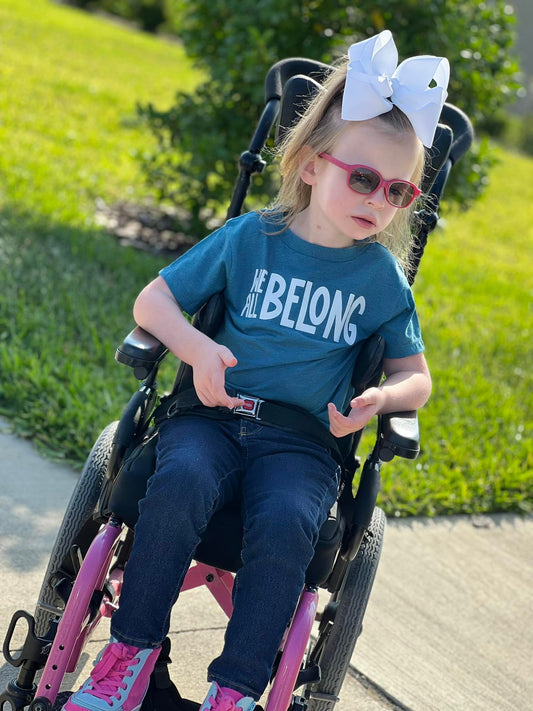We All Belong T-shirt