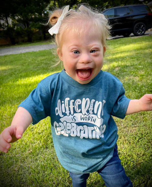 Different Is Worth Celebrating T-shirt