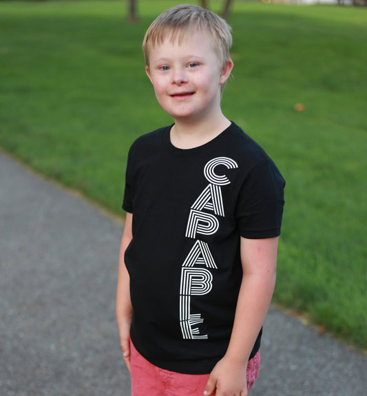 Capable Vertical T-shirt